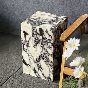 Marble Side Table – Square End Table