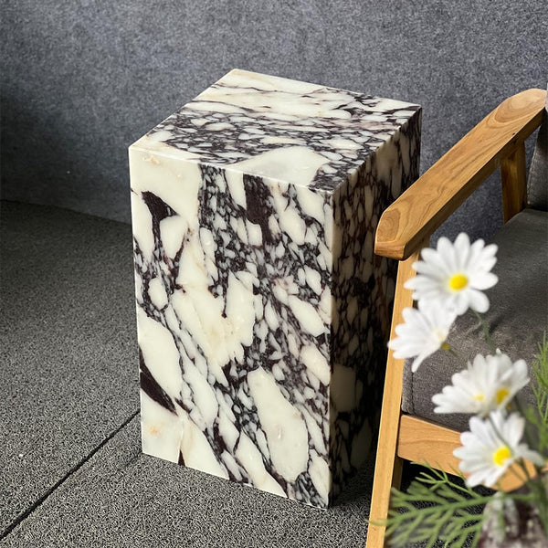 Marble Side Table – Square End Table