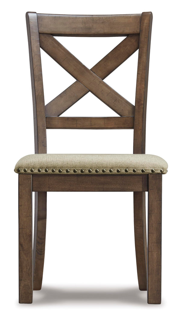 Upholstered Dining Room Chairs Set of 2