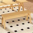 Solid Wood Dining Bench 47"