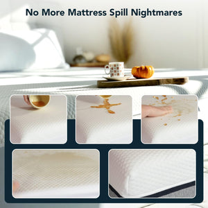 Waterproof Mattress Protector – Soft, Breathable & Stain-Resistant