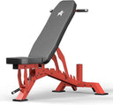 Adjustable Weight Bench with 33" Backrest, 1300LBS Capacity