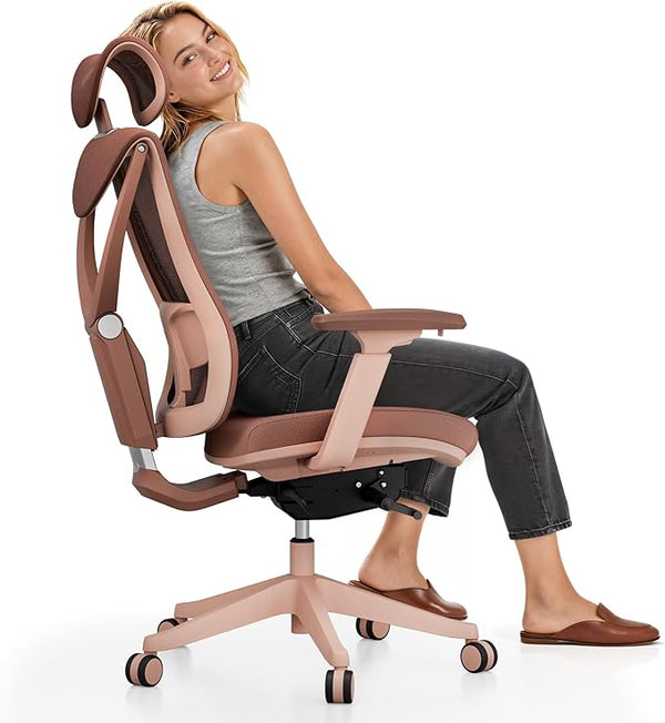 Ergonomic Mesh Office Chair with Lumbar Support