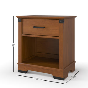 1-Drawer Nursery & Bedroom Nightstand
