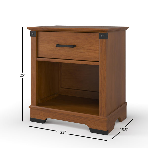 1-Drawer Nursery & Bedroom Nightstand