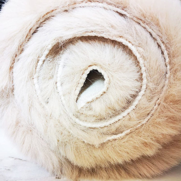 Faux Fur Area Rug 4x6 – Fluffy Shag Carpet for Bedroom & Living Room