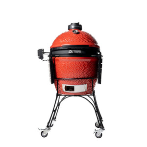 Rotisserie Basket Accessory Kit for Ceramic Grill and Smoker