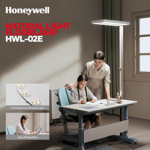 Full Spectrum LED Floor Lamp with Dimmer