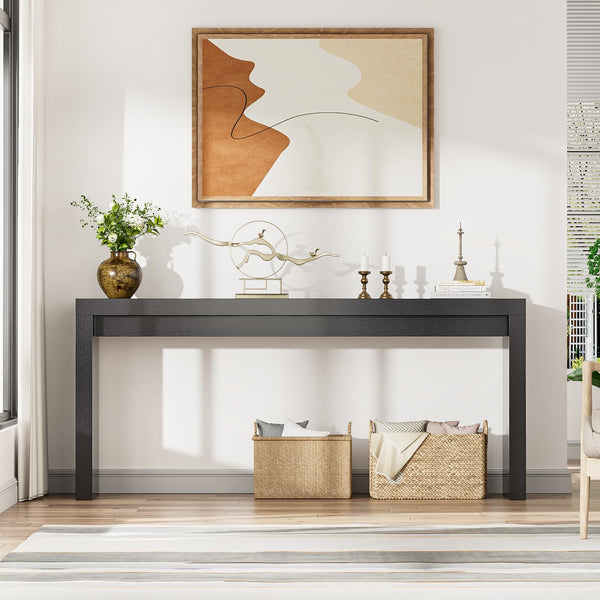 70.9" Farmhouse Console Table – Entryway Sofa Table