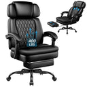 Ergonomic Executive Office Chair with Footrest — 400lbs Capacity