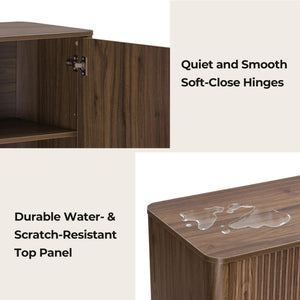 62" Sideboard Buffet Cabinet with Storage