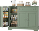 Buffet Cabinet with Storage & Adjustable Shelf