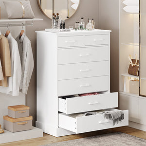 7-Drawer Dresser Chest of Drawers for Bedroom
