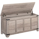 Storage Chest with Safety Hinges — Toy Box & Entryway Shoe Bench