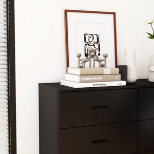 6-Drawer Horizontal Dresser Cabinet
