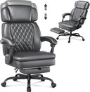400lbs Big & Tall Executive Office Chair with Footrest