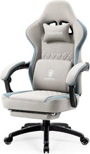 Ergonomic Gaming Chair with Pocket Spring Cushion & Footrest