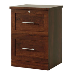 2-Drawer Vertical File Cabinet with Lock – Engineered Wood