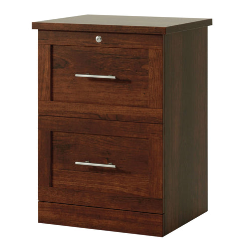 2-Drawer Vertical File Cabinet with Lock – Engineered Wood