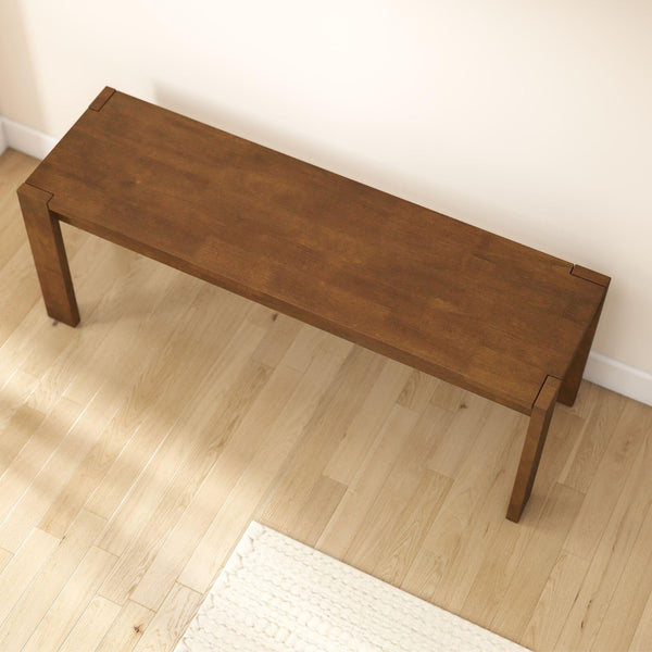 Solid Wood Dining & Entryway Bench 47.25"