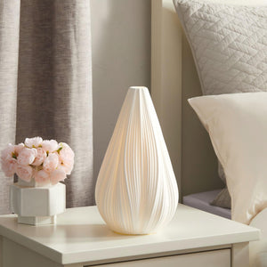 Ceramic Table Lamp – Dimmable, Handcrafted, Warm Ambient Light