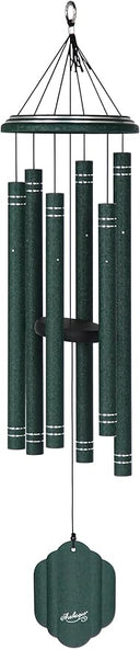 36-Inch Aluminum Wind Chime — Hand-Tuned, Made in USA