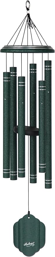 36-Inch Aluminum Wind Chime — Hand-Tuned, Made in USA