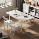 Extendable Solid Wood Dining Table