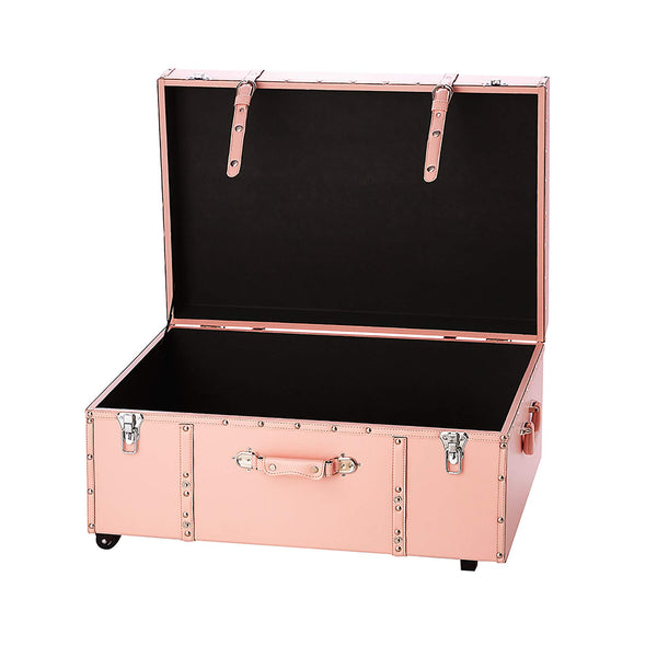 DormCo Texture® Brand Trunk - Rose Quartz