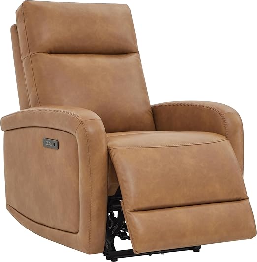 Power Recliner Chair with Zero Wall Design & USB Charging