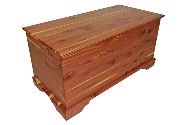 Solid Cedar Wood Blanket Storage Chest – Aromatic Hope Chest