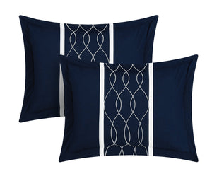 24-Piece Comforter Set – Blue