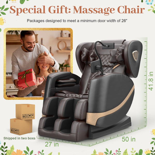 Full Body Zero Gravity Massage Chair