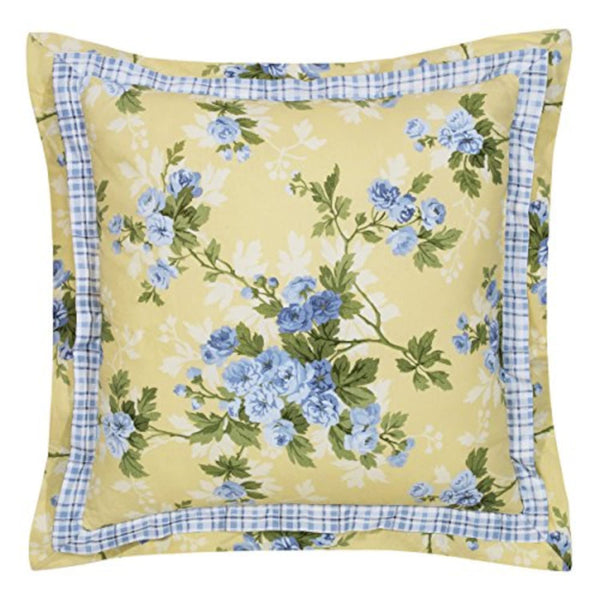 King Comforter Set – Cotton Reversible Bedding with Shams & Throw Pillows