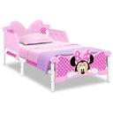 3D Character Toddler Bed with Guardrails