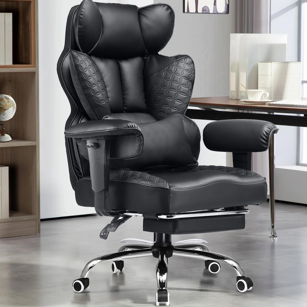 Big & Tall High-Back Ergonomic Office Chair 400 lbs