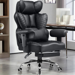 Big & Tall High-Back Ergonomic Office Chair 400 lbs