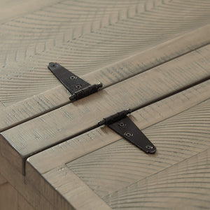 Farmhouse Square Lift-Top Coffee Table with Storage