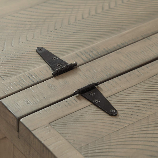Farmhouse Square Lift-Top Coffee Table with Storage