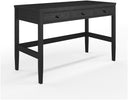 Home Office Desk with 3 Drawers and Tapered Legs