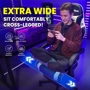 Gaming Chair with Footrest