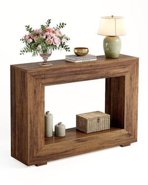 47-Inch Console Table with Storage