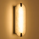 Alabaster Wall Sconces – Dimmable Natural Marble Wall Lamp