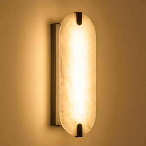 Alabaster Wall Sconces – Dimmable Natural Marble Wall Lamp