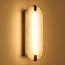 Marble Wall Sconce Dimmable Light Fixture