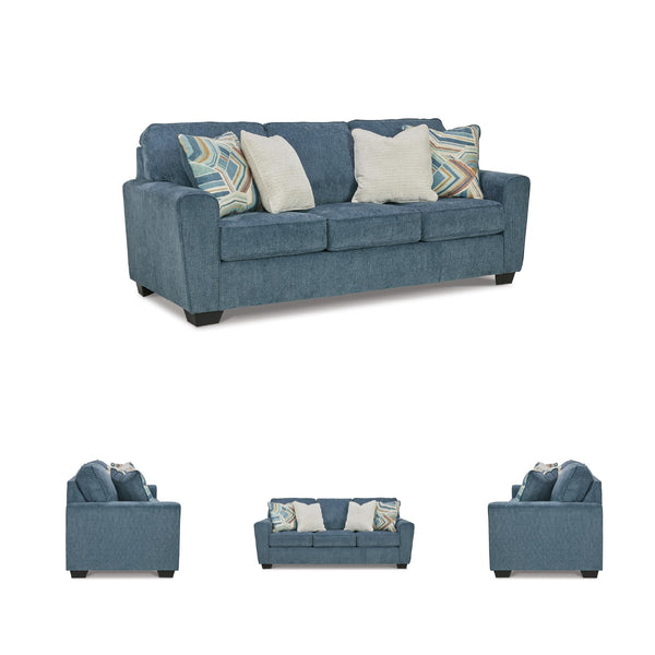 Queen Sofa Sleeper with Gel Memory Foam Mattress