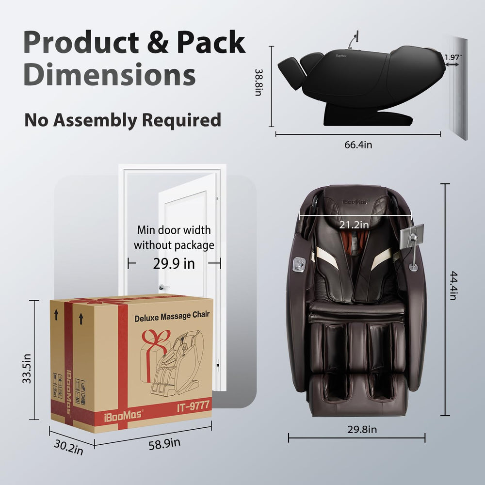 Zero Gravity SL-Track Full Body Massage Chair