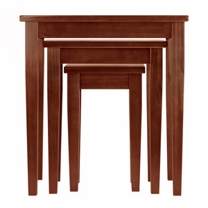 Nesting Accent Tables, Walnut, Set of 3