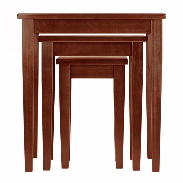 Nesting Accent Tables, Walnut, Set of 3