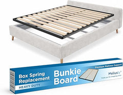 Bunkie Board Bed Support Board — Low Profile Box Spring Replacement